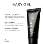 Professional nail results with Pink Mask Easy Gel