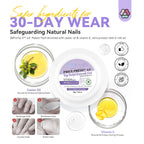 Saviland solid nail glue gel packaging details