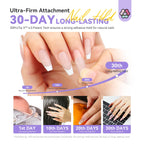 DIY manicure kit with Saviland 30g solid nail glue