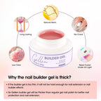 Gellen builder gel nail sculpting and apex building
