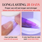 Professional nail extension glue for DIY art