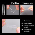 Gellaktik 288 piece nail extension kit in packaging