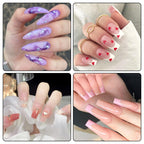 Professional nail sculpting with G2Plus paper forms