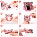 Grid scale detail on YINGJEE nail art extension forms