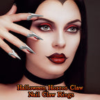Ten piece set of punk rock fingernail armor