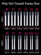 Gorvalin kit contents including dual-ended gel brush and nail file.