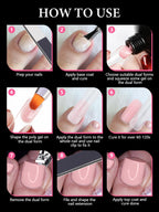 Close up of Torokom 120 count nail form packaging