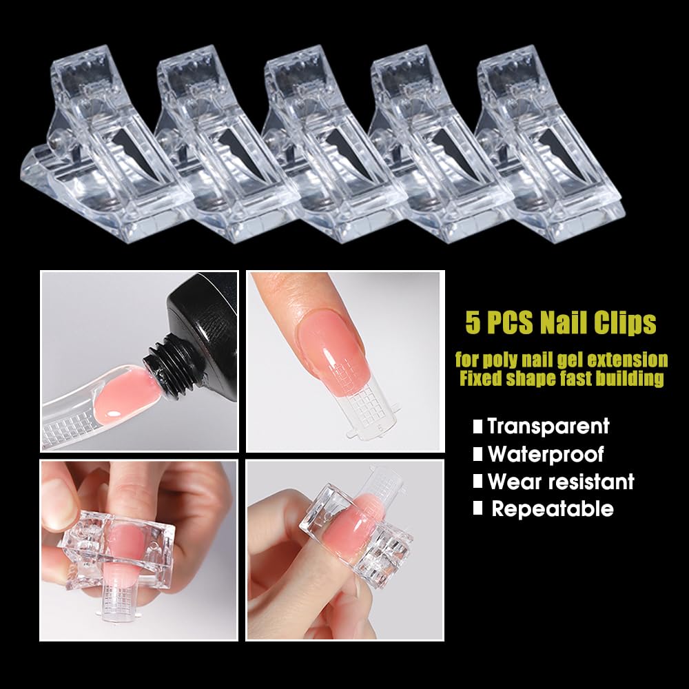 Acrylic nail art tools including brush and nail file
