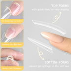 Furtherpretty 180 piece dual form set packaging