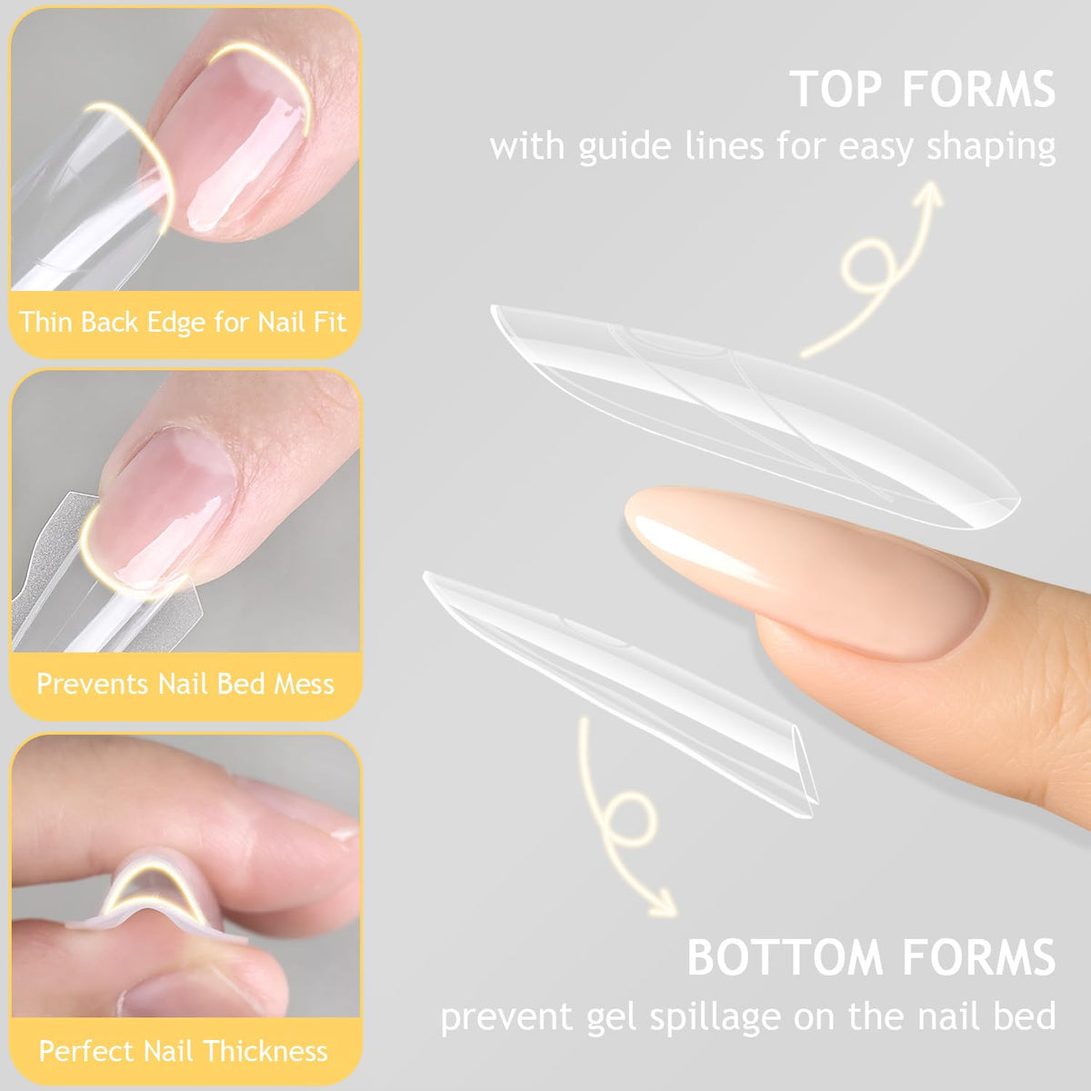 Furtherpretty 180 piece dual form set packaging
