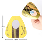 Professional nail art setup using Subay 200 count forms