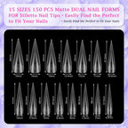 Outopen polygel nail extension application process
