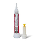 Close up of Beauty Secrets nail glue nozzle applicator