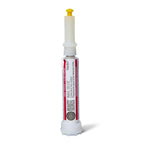 Side profile of Beauty Secrets drip proof nail glue tubes