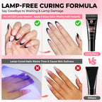 Curvlife nail glue set for professional nail art results