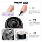 Professional nail art kit featuring Gellen glue gel