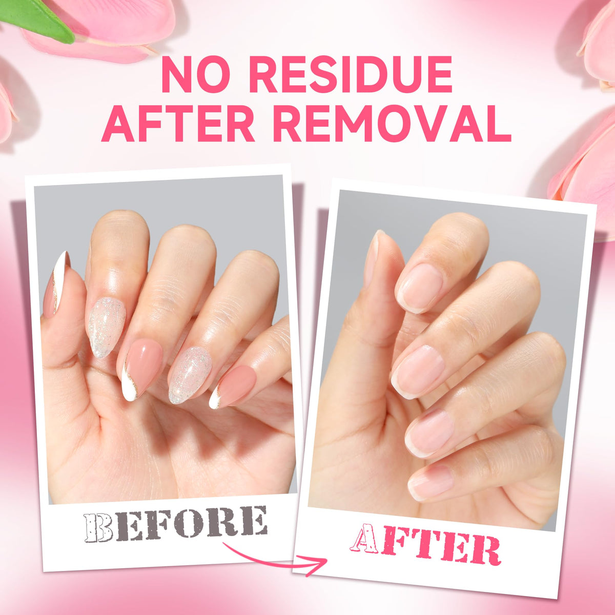 Instructions included in Una Gella nail glue kit