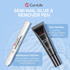 Close up of Curvlife Click and Remove pen design