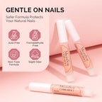 Individual tube of MelodySusie professional nail adhesive