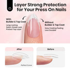 Beetles HEMA-free gel nail system components set