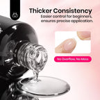 Professional nail extension kit for home use