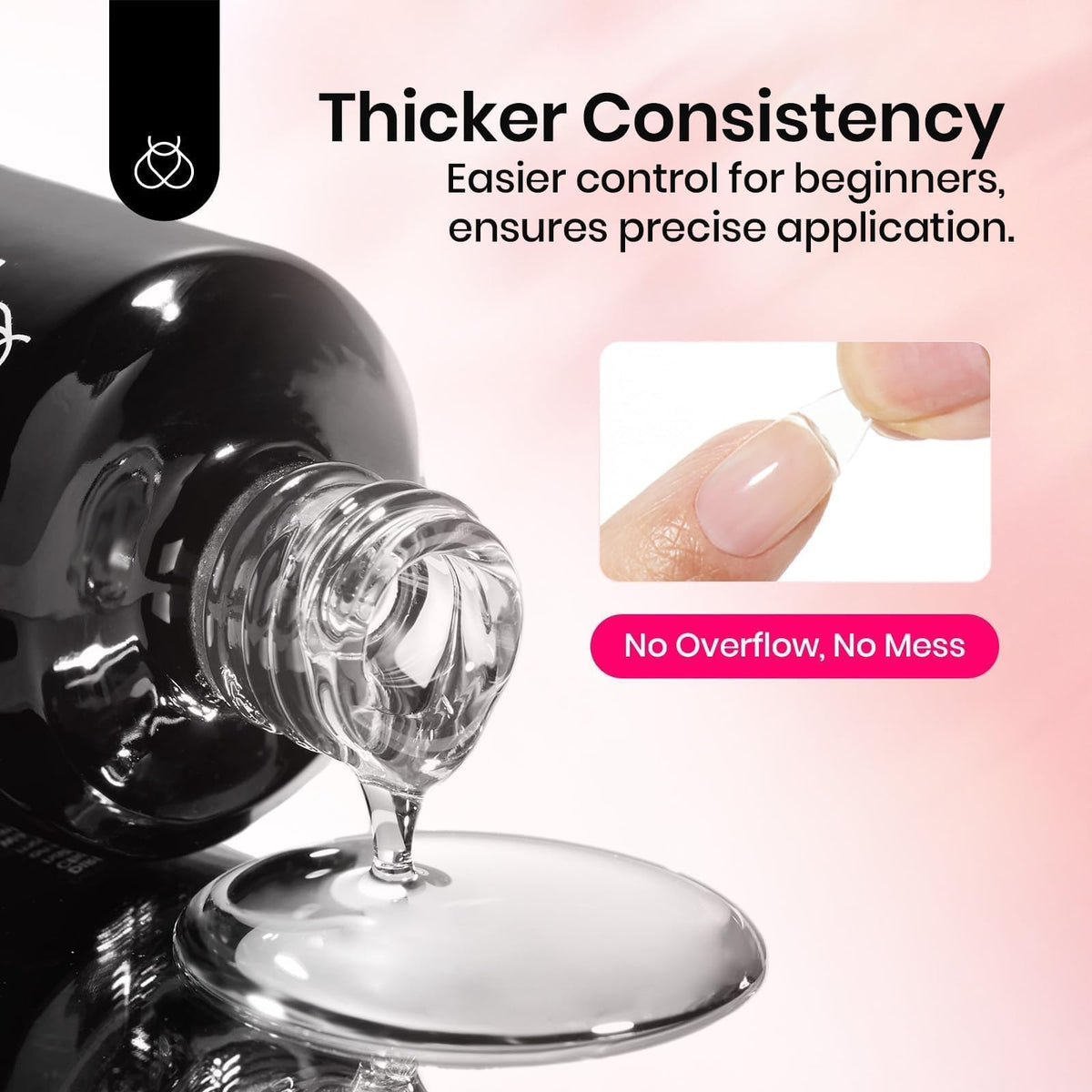Professional nail extension kit for home use