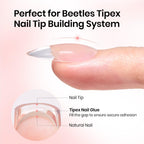 Beetles Tipex solid nail glue gel packaging