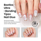 Beetles 20g nail glue gel application demonstration
