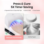 Professional Beetles gel adhesive for nail tips