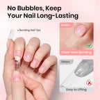 Beetles solid glue gel for UV nail extensions