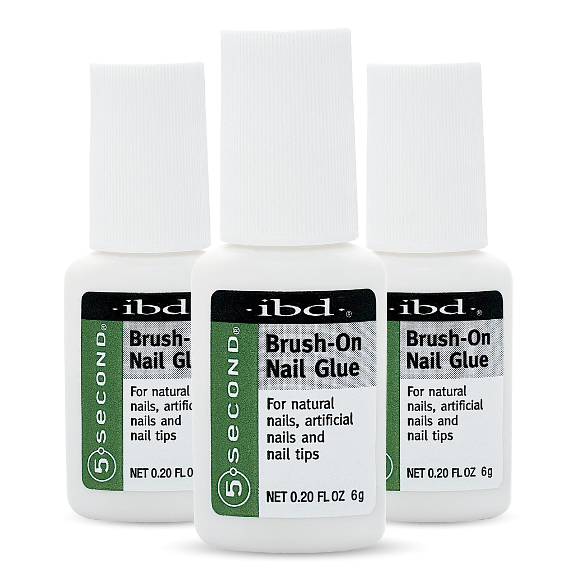 IBD 5 Second nail glue for repairing natural nail cracks