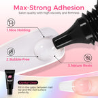 Gellaktik nail glue gel packaging imported beauty product