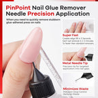 Glamonade glue remover needle tip applicator detail