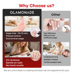 Glamonade nail adhesive debonder in packaging