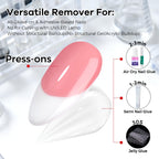 Using Glamonade remover on press on nails