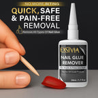 Exsivia nail glue set contents