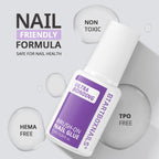 BTArtboxnails glue bottle with brush applicator detail