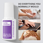 Professional salon grade nail glue for home use