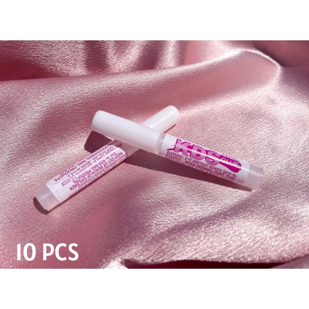 Professional nail extension glue vials from Bnp Naiil