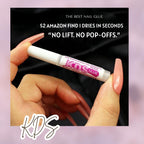 Top view of Bnp Naiil Kds nail glue packaging