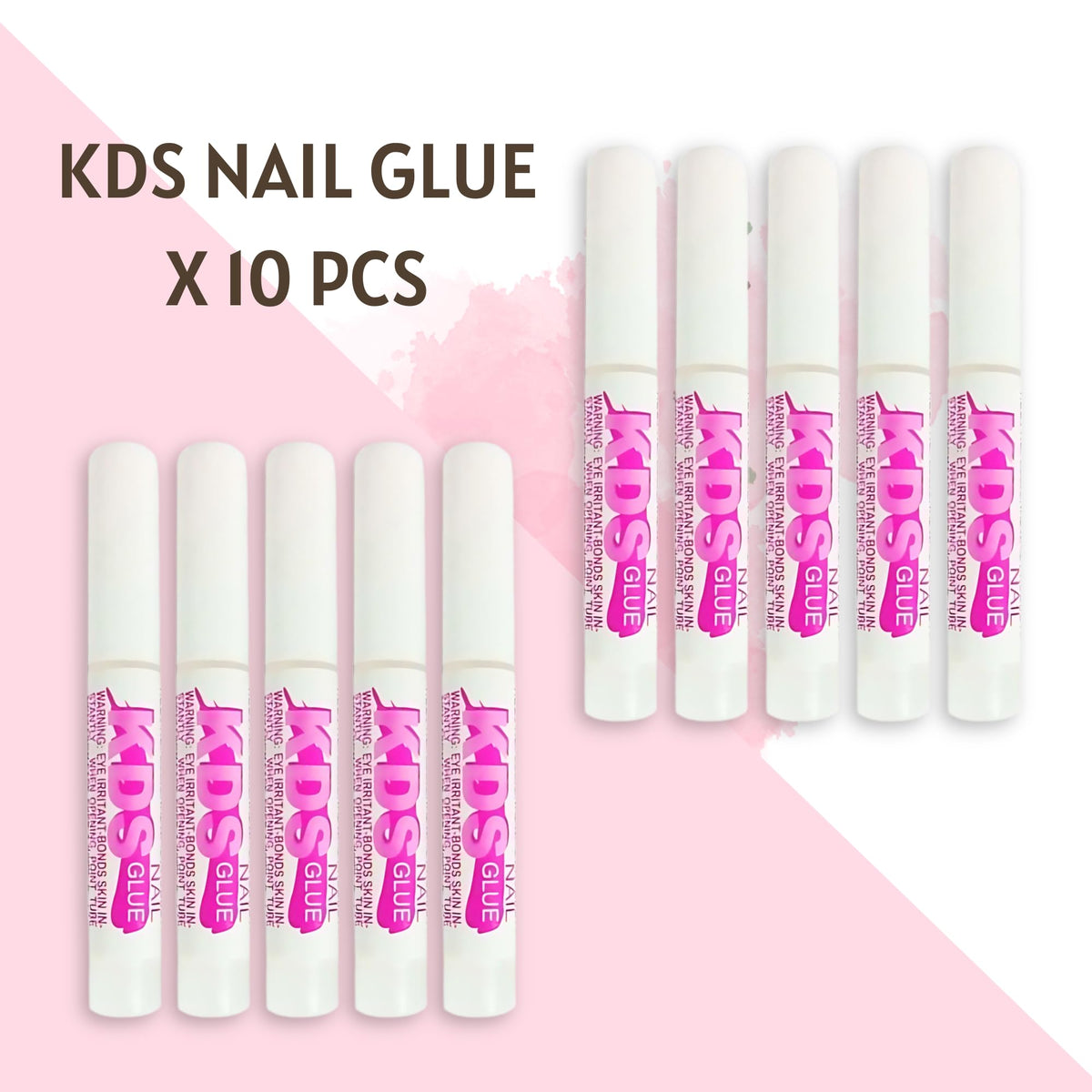 Collection of Bnp Naiil Kds adhesive for salon use