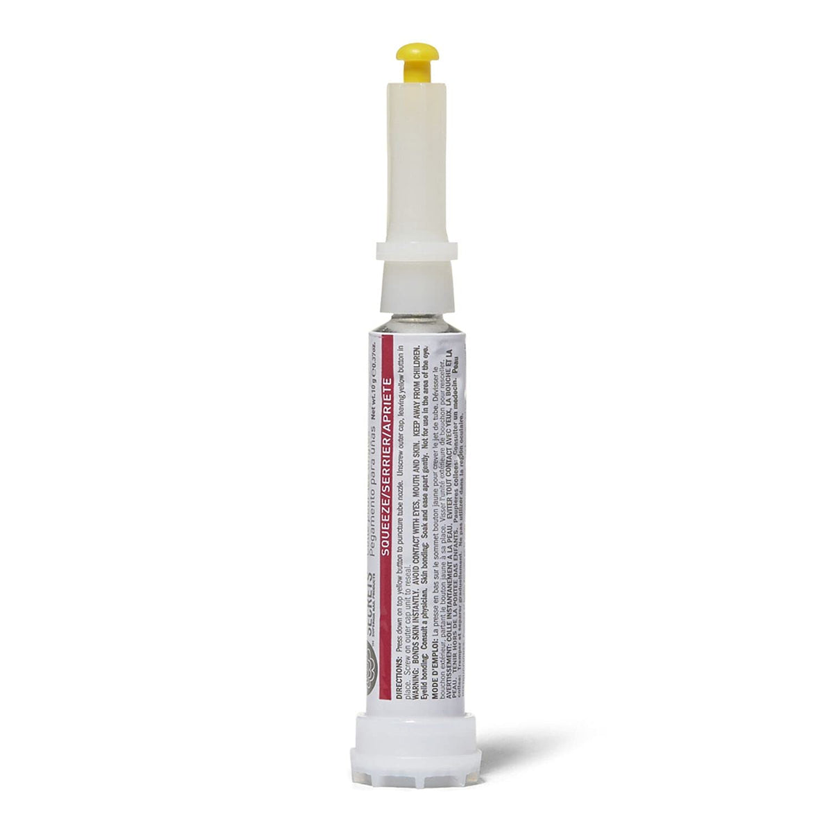 Beauty Secrets nail glue precision applicator nozzle detail