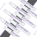 Professional nail glue set for salon and home use