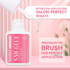 Beetles brush-on nail glue for press on nails