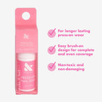 Close up of Olive and June nail glue brush applicator