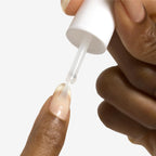 Olive and June press on nail glue packaging details