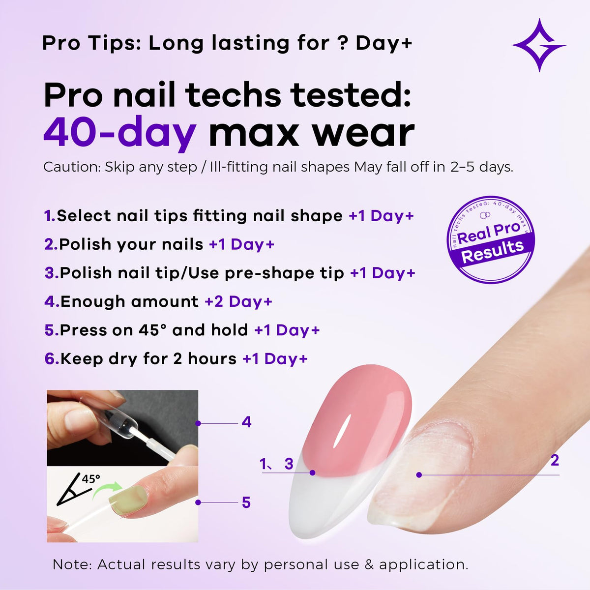 Glamonade quick dry nail glue for DIY manicure
