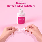 Tiphulan 4 pack nail glue bottles for travel