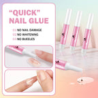 Close up of Magic Armor 2 gram nail glue tube