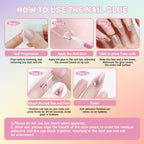 Magic Armor nail glue kit in packaging
